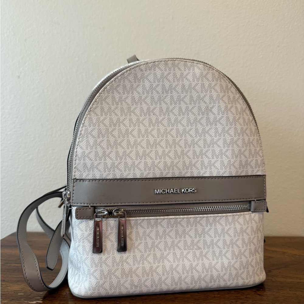 Michael Kors Kenly Medium Logo Backpack